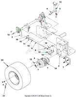 Wheels And Brake