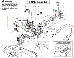 Starter - Type 1-5