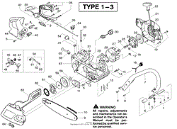 Starter - Type 1-3