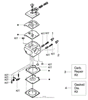 Walbro Carburetor Assembly