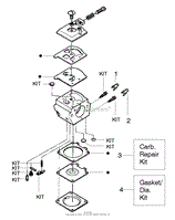 Zama Carburetor Assembly