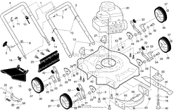 Rotary Lawn Mower