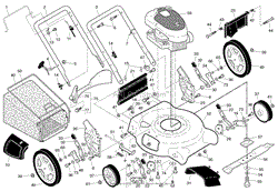 Rotary Lawn Mower