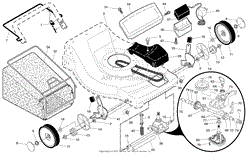 Rotary Lawn Mower(2)