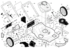 Rotary Lawn Mower