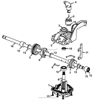 Gearcase Assembly