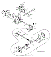 Auger Housing / Impeller Assembly(2)