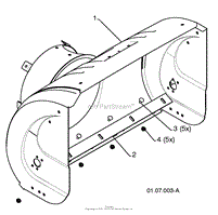 Auger Housing / Impeller Assembly(3)