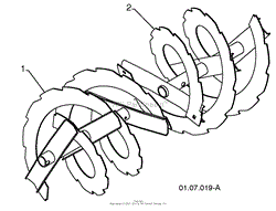 Auger Housing / Impeller Assembly(4)