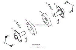 Auger Housing / Impeller Assembly(5)