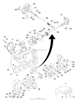 Auger Housing/Impeller Assembly