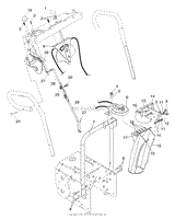 Control Panel/Discharge Chute