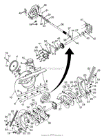 Auger Housing / Impeller Assembly