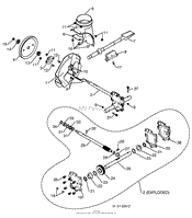 Auger Housing / Impeller Assembly(2)