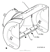 Auger Housing / Impeller Assembly(3)