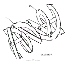 Auger Housing / Impeller Assembly(4)