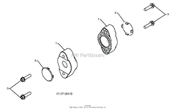 Auger Housing / Impeller Assembly(5)