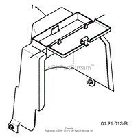 Chassis / Engine / Pulleys(3)