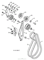 Chassis / Engine / Pulleys(4)