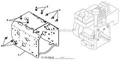 Chassis / Engine / Pulleys