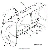 Auger Housing / Impeller Assembly(2)