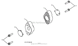 Auger Housing / Impeller Assembly(3)