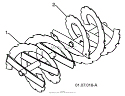 Auger Housing / Impeller Assembly(4)