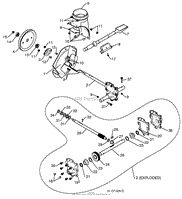 Auger Housing / Impeller Assembly