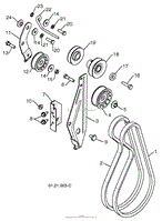 Chassis / Engine / Pulleys(4)