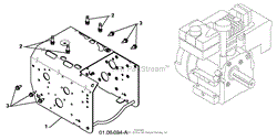 Chassis / Engine / Pulleys