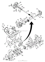 Auger Housing / Impeller Assembly