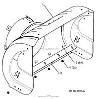 Augar Housing/Impeller Assembly(2)