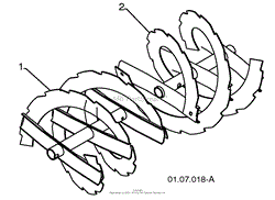 Augar Housing/Impeller Assembly(3)