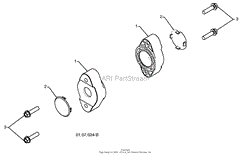 Augar Housing/Impeller Assembly(4)