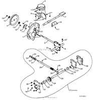 Augar Housing/Impeller Assembly