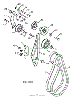 Chassis/Engine/Pulleys(4)