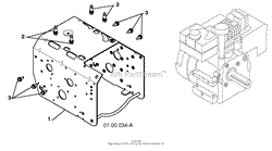 Chassis/Engine/Pulleys