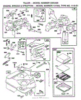 ENGINE/BRIGGS AND STRATTON(2)