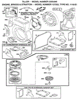 ENGINE/BRIGGS AND STRATTON(3)