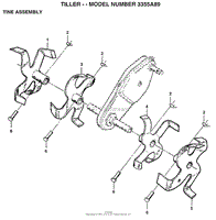 TINE ASSEMBLY