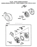 ENGINE, BRIGGS AND STRATTON(3)