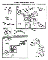 ENGINE-BRIGGS AND STRATTON(2)