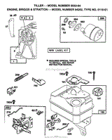 ENGINE-BRIGGS AND STRATTON(3)