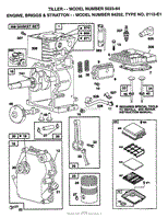 ENGINE-BRIGGS AND STRATTON