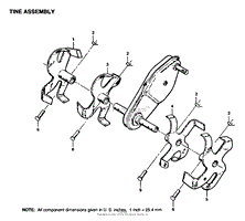 TINE ASSEMBLY