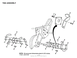 TINE ASSEMBLY(2)