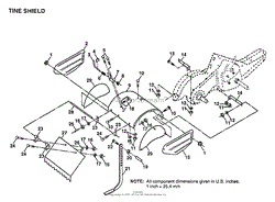 TINE ASSEMBLY