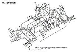 TRANSMISSION P/N BREAKOUT