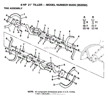 TINE ASSEMBLY