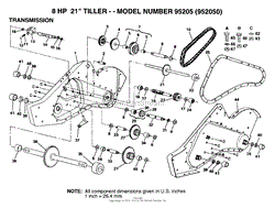 TRANSMISSION P/N BREAKOUT